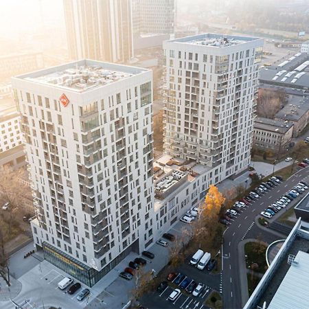 קטוביץ Kairos Apartments -Tower II Premium - Darmowy Parking, Silownia, Sauna - Scisle Centrum מראה חיצוני תמונה