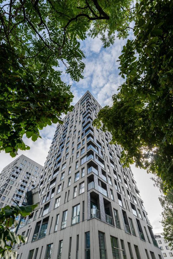 קטוביץ Kairos Apartments -Tower II Premium - Darmowy Parking, Silownia, Sauna - Scisle Centrum מראה חיצוני תמונה