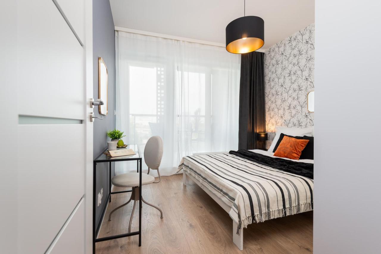 קטוביץ Kairos Apartments -Tower II Premium - Darmowy Parking, Silownia, Sauna - Scisle Centrum מראה חיצוני תמונה