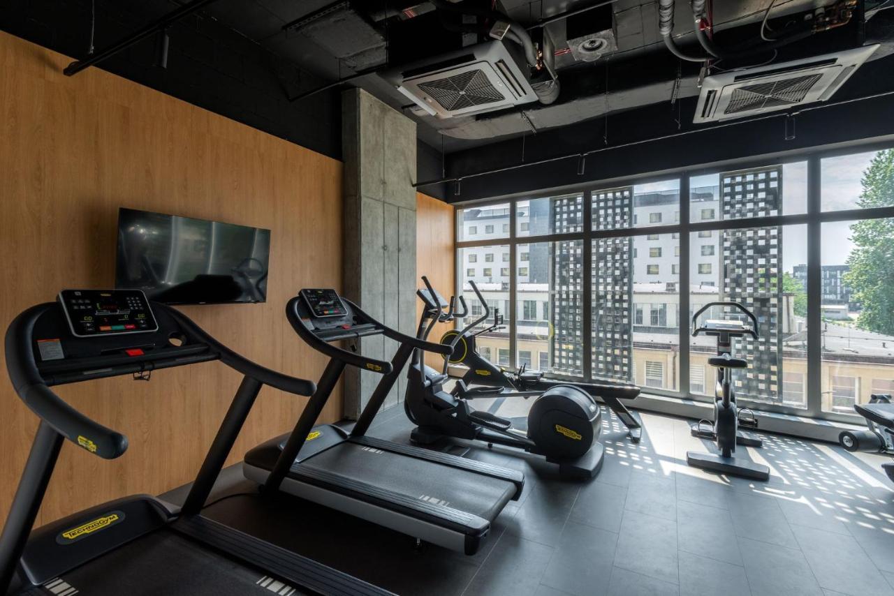 קטוביץ Kairos Apartments -Tower II Premium - Darmowy Parking, Silownia, Sauna - Scisle Centrum מראה חיצוני תמונה