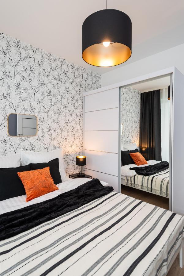 קטוביץ Kairos Apartments -Tower II Premium - Darmowy Parking, Silownia, Sauna - Scisle Centrum מראה חיצוני תמונה